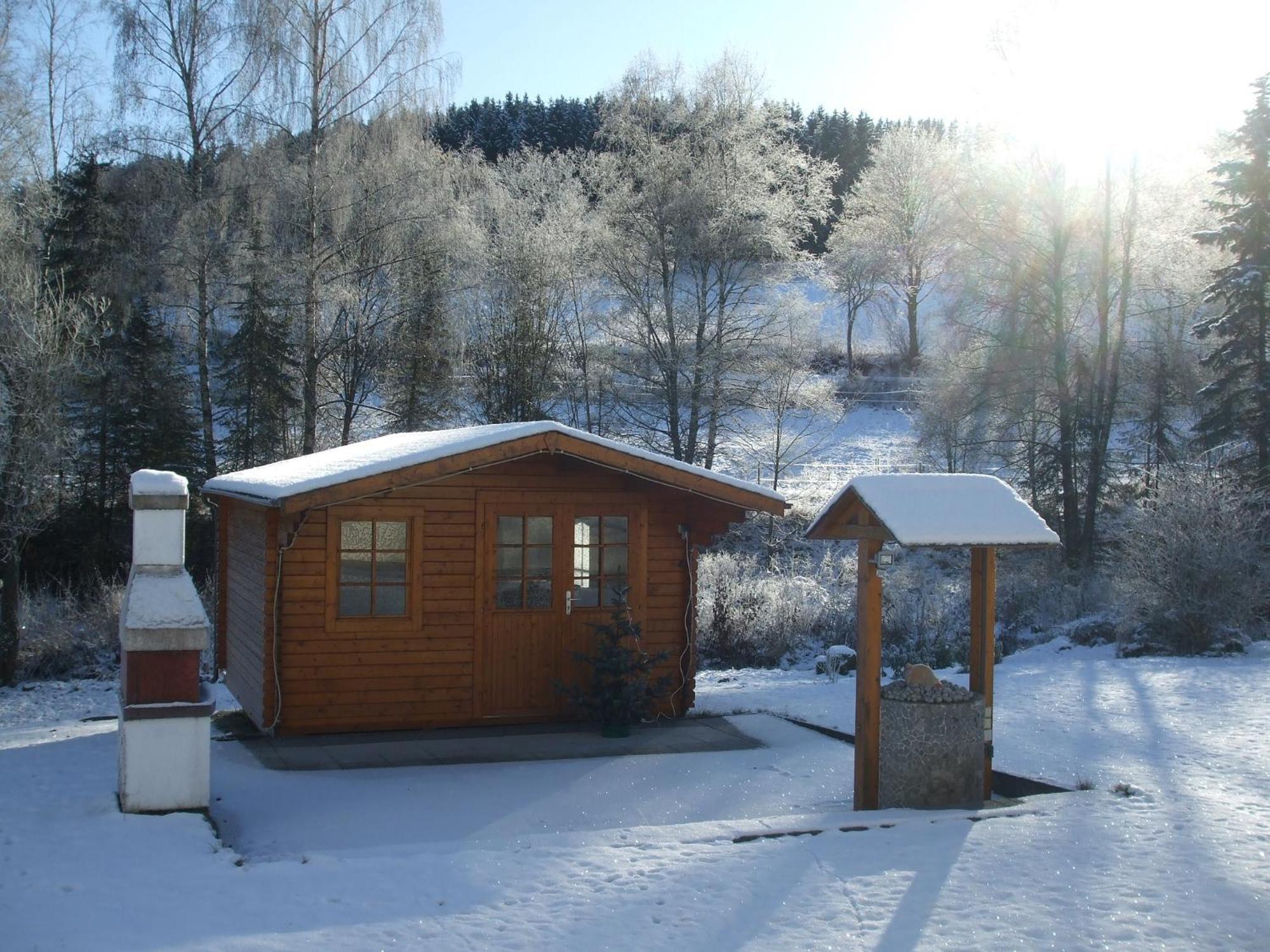 Ferienwohnung Hankeln 温特贝格 外观 照片