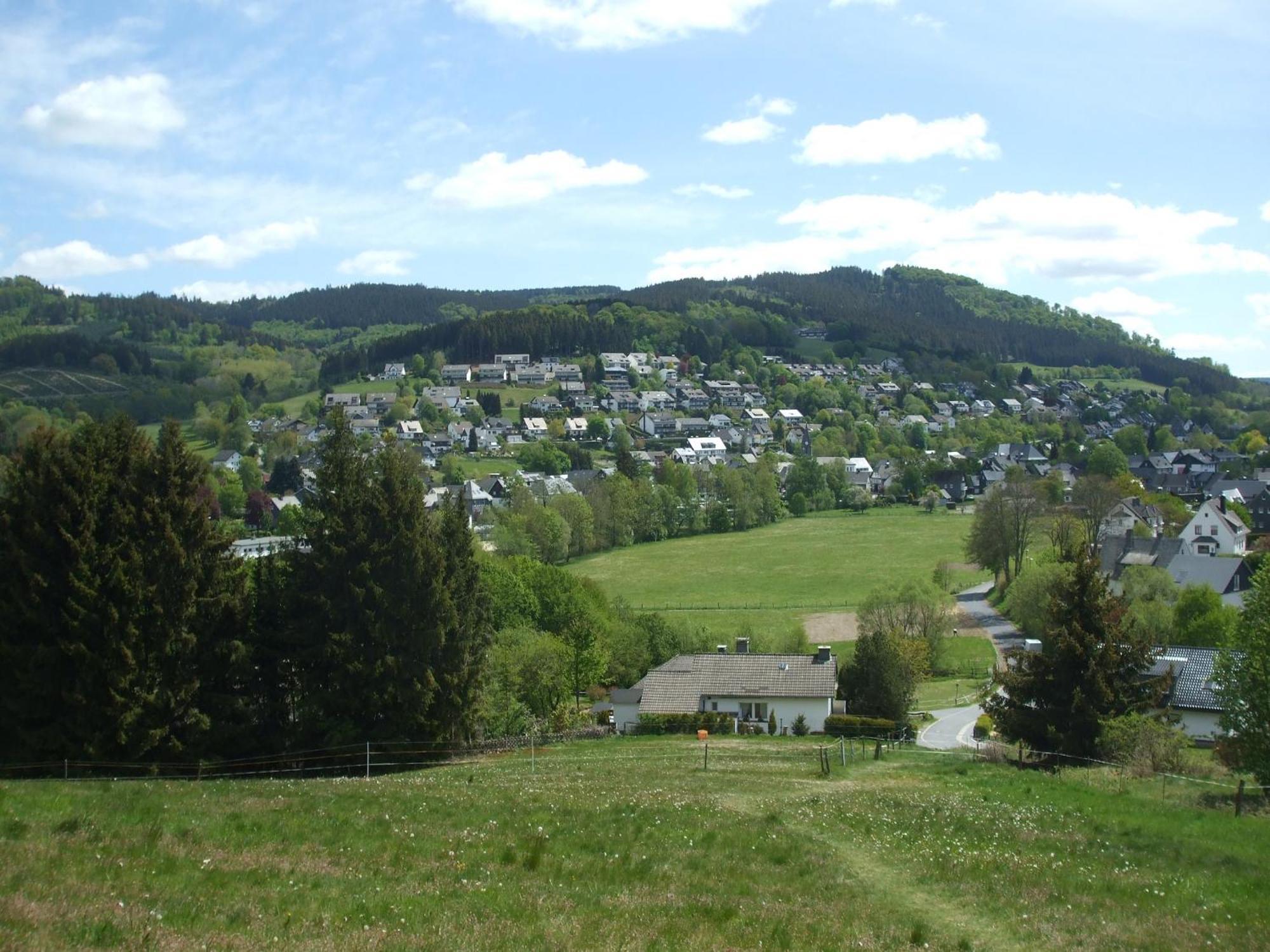 Ferienwohnung Hankeln 温特贝格 外观 照片