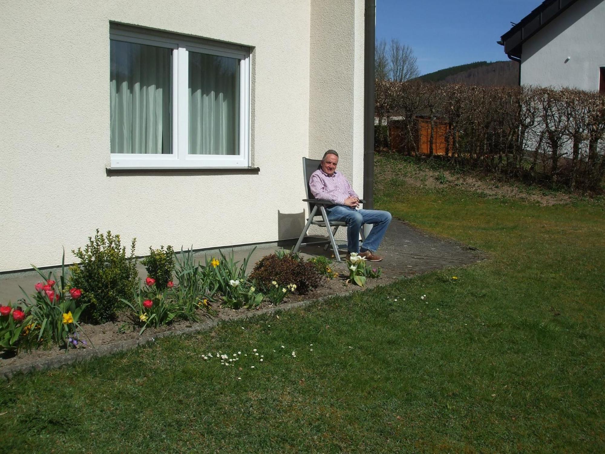 Ferienwohnung Hankeln 温特贝格 外观 照片